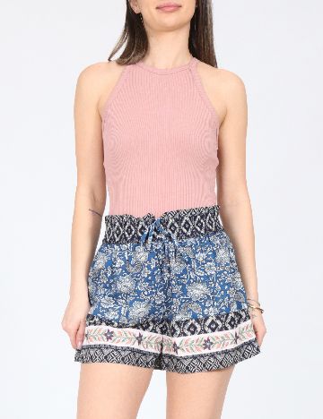 Pantaloni scurti River Island, albastru