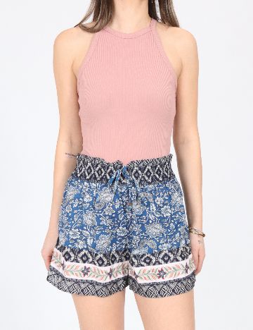 Pantaloni scurti River Island, albastru