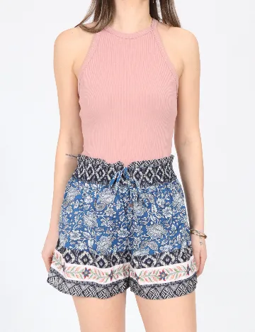 Pantaloni scurti River Island, albastru