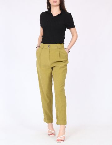 Pantaloni River Island, verde