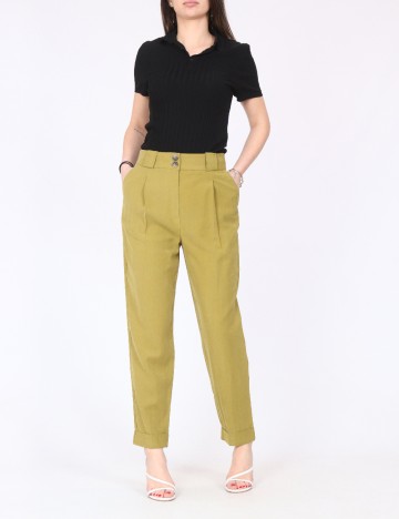 Pantaloni River Island, verde