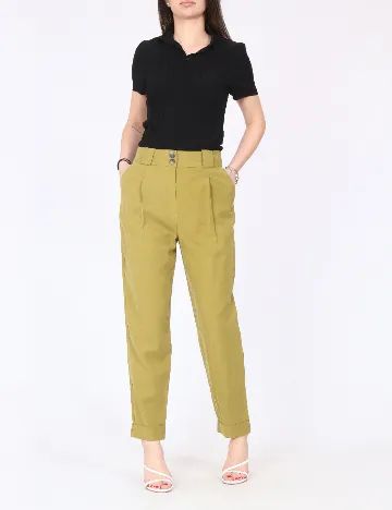 Pantaloni River Island, verde