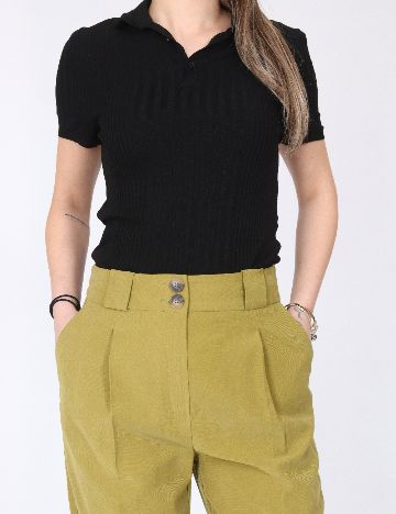 Pantaloni River Island, verde