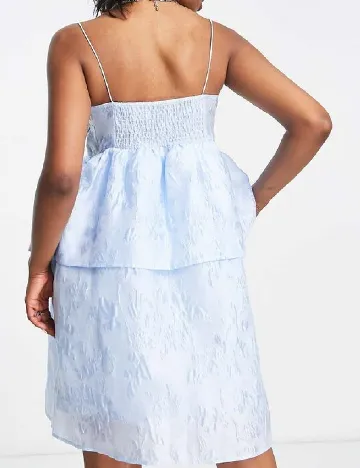 Rochie scurta Envii, albastru