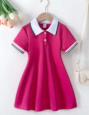 Rochie Shein Kids, roz