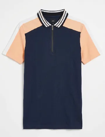 Tricou River Island, bleumarin