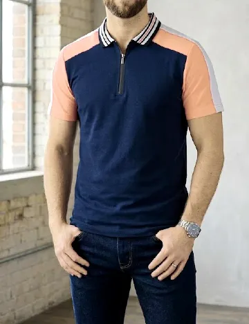 Tricou River Island, bleumarin