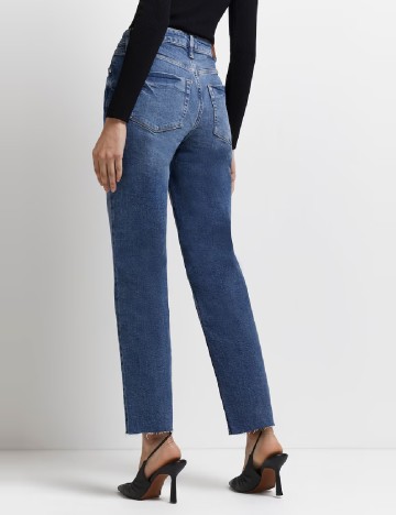 Blugi River Island, albastru