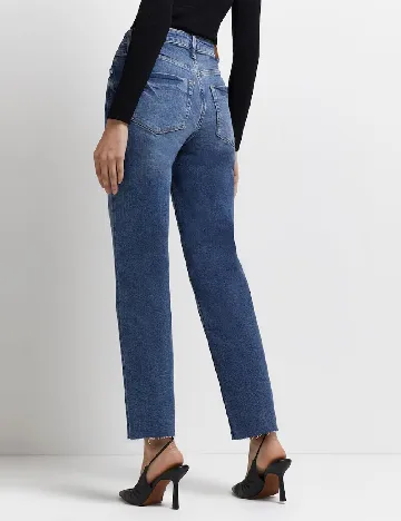 Blugi River Island, albastru