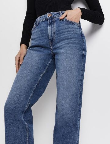 Blugi River Island, albastru