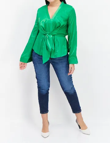 Bluza River Island, verde