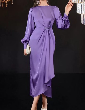 Rochie lunga SHEIN, mov