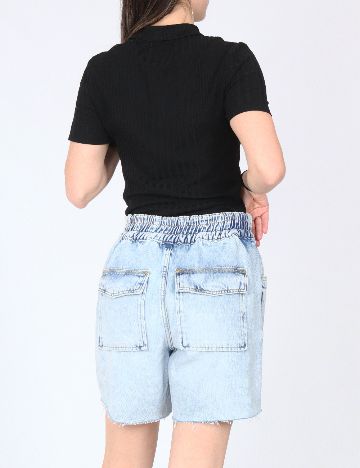 Pantaloni scurti River Island, albastru