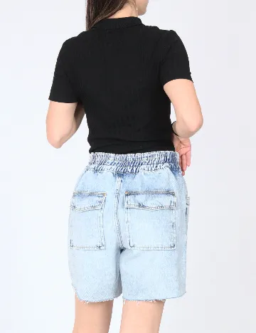 Pantaloni scurti River Island, albastru