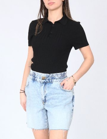 Pantaloni scurti River Island, albastru