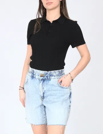 Pantaloni scurti River Island, albastru