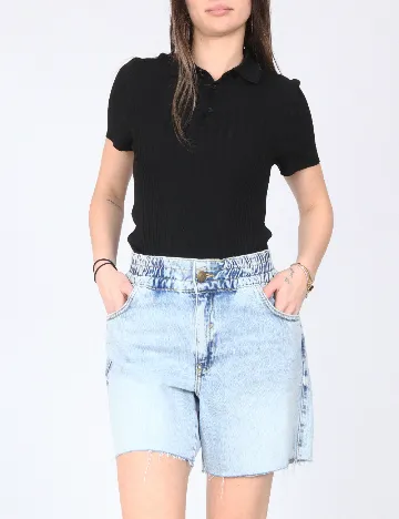 Pantaloni scurti River Island, albastru