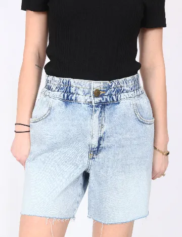 Pantaloni scurti River Island, albastru