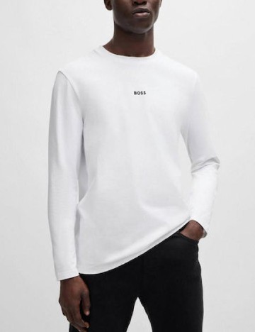 Bluza BOSS, alb
