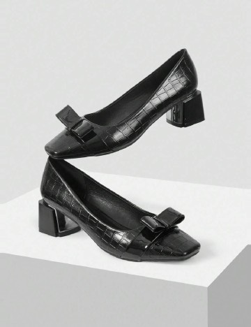 Pantofi SHEIN, negru