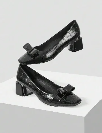 Pantofi SHEIN, negru