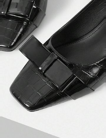 Pantofi SHEIN, negru