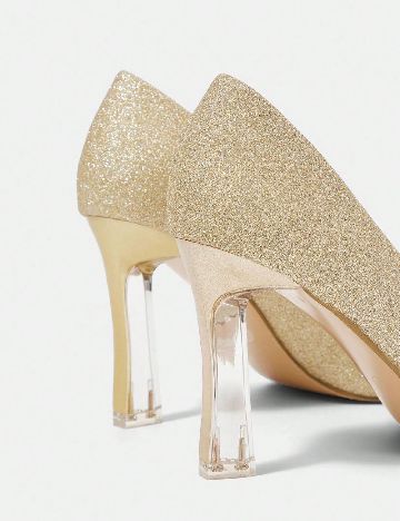 Pantofi Cuccoo, auriu