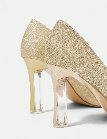 Pantofi Cuccoo, auriu