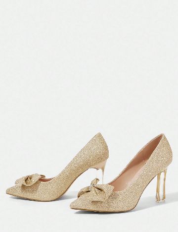 Pantofi Cuccoo, auriu