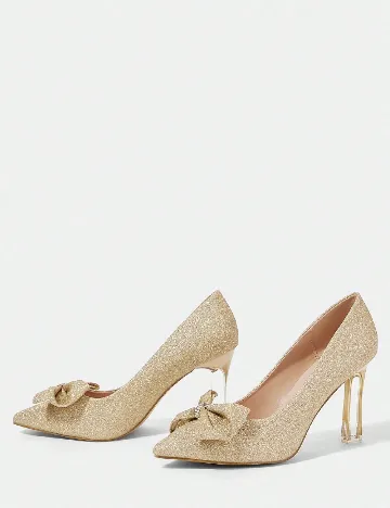 Pantofi Cuccoo, auriu