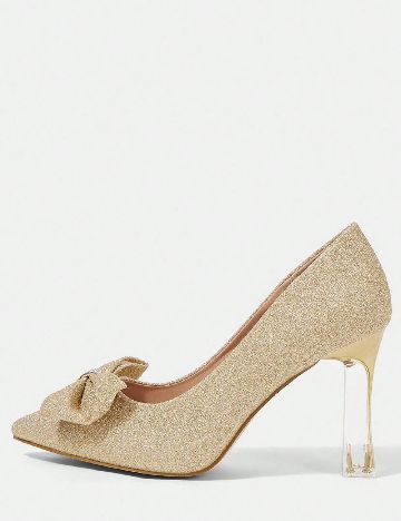 Pantofi Cuccoo, auriu