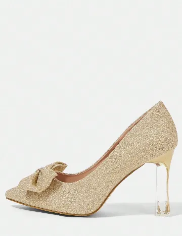 Pantofi Cuccoo, auriu