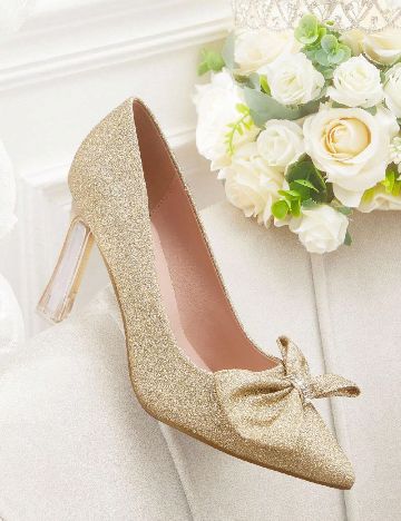 Pantofi Cuccoo, auriu