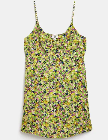 Rochie scurta River Island, verde