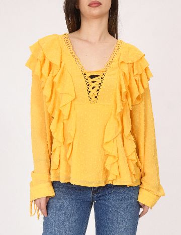 Bluza River Island, galben