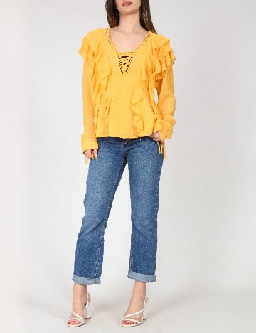 Bluza River Island, galben