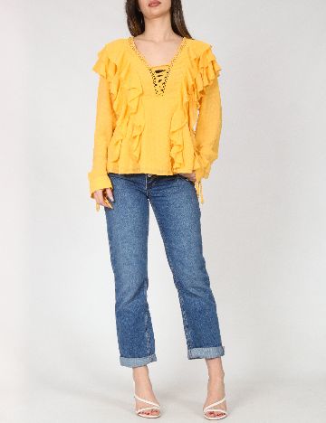 Bluza River Island, galben