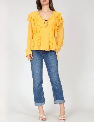 Bluza River Island, galben