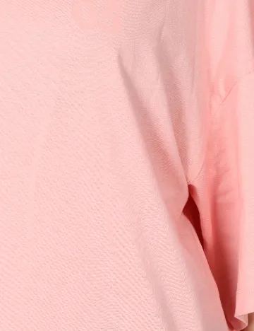 Tricou Oversize ASOS, roz