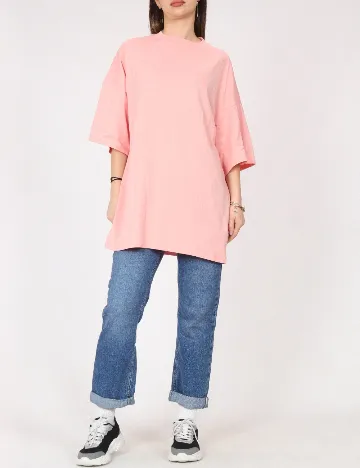Tricou Oversize ASOS, roz