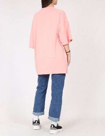 Tricou Oversize ASOS, roz