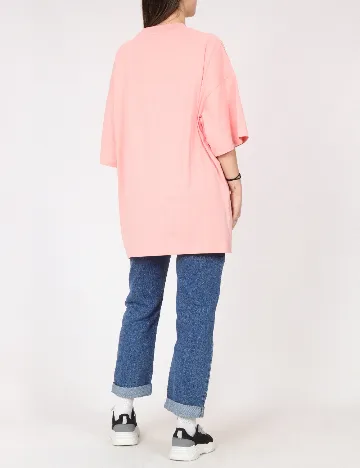 Tricou Oversize ASOS, roz