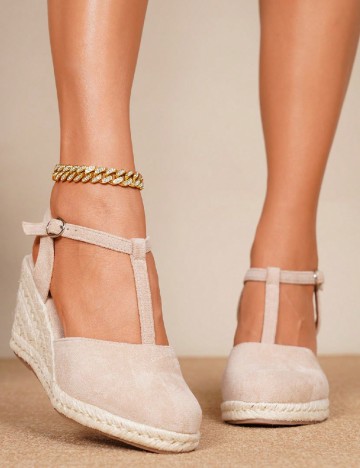 Sandale SHEIN, crem