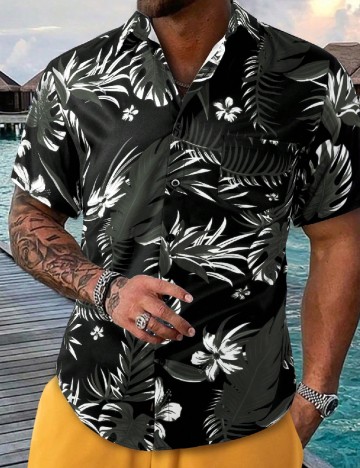 Camasa SHEIN, mix culori