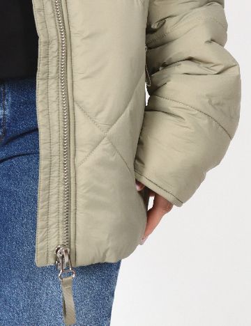 Geaca River Island, verde