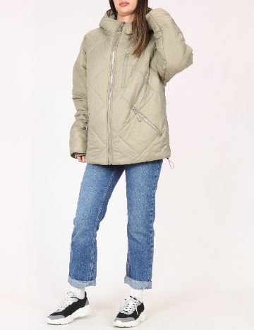 Geaca River Island, verde