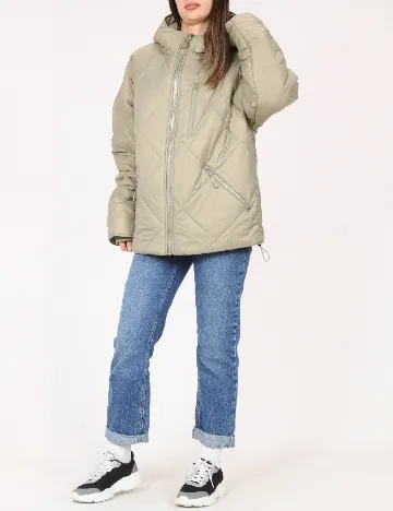 Geaca River Island, verde