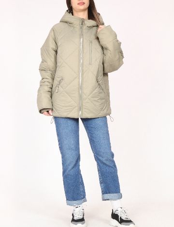 Geaca River Island, verde