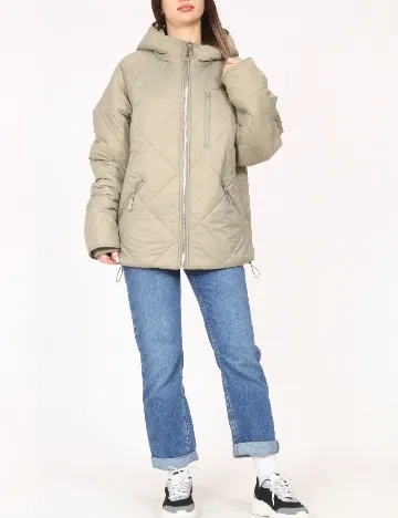 Geaca River Island, verde