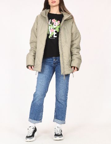 Geaca River Island, verde